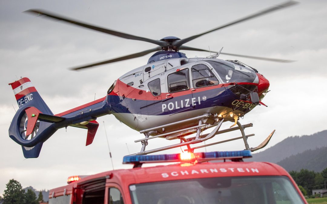 Hitzeperiode bringt Waldbrände: FF Scharnstein mehrfach im Einsatz