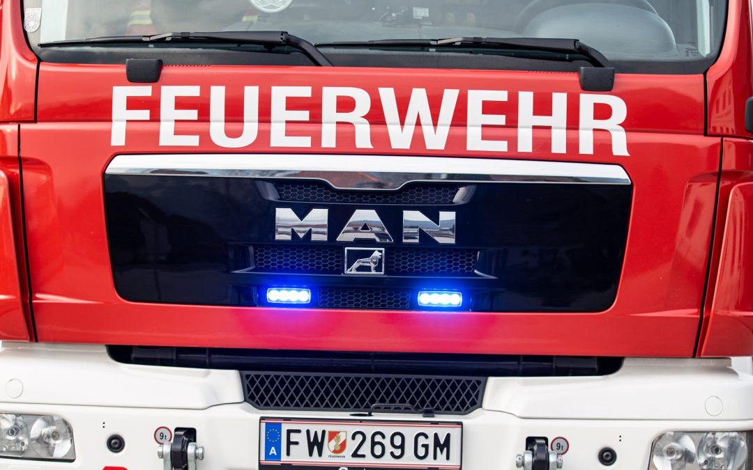 Kaminbrand rasch unter Kontrolle