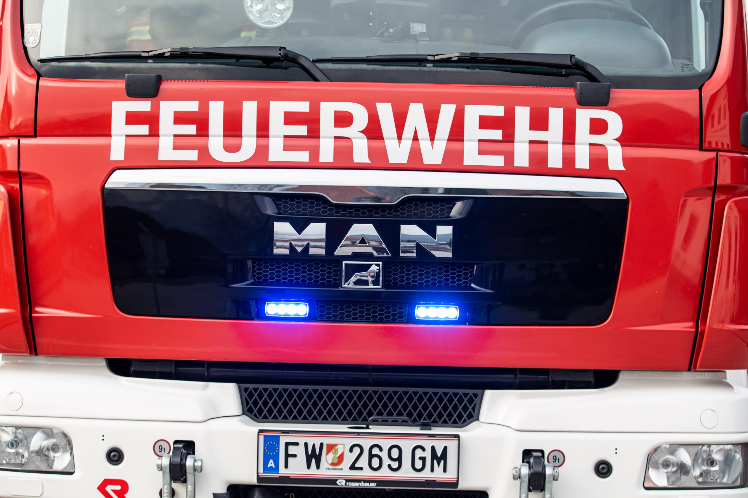 Tierrettung in Scharnstein: Hund aus der Alm gerettet