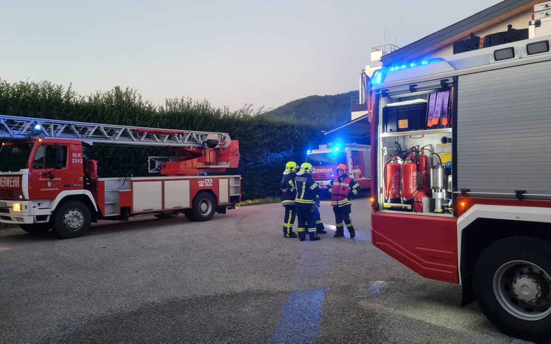 Brandmeldealarm – Brandmeldeanlage verhindert Schlimmeres