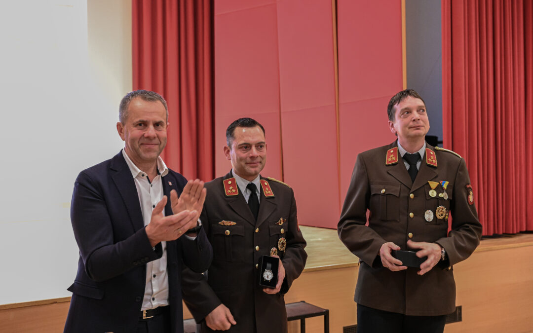 Ein Dank unserem langjährigen Kommandanten