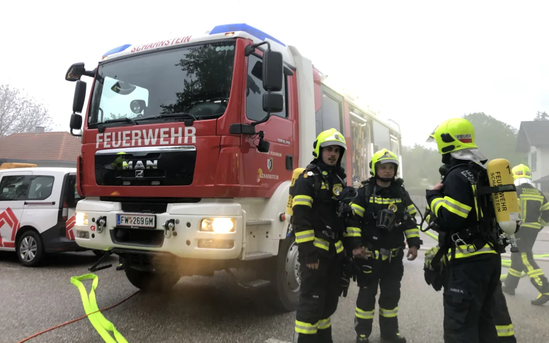 1. Allgemeine Feuerwehrübung 2023