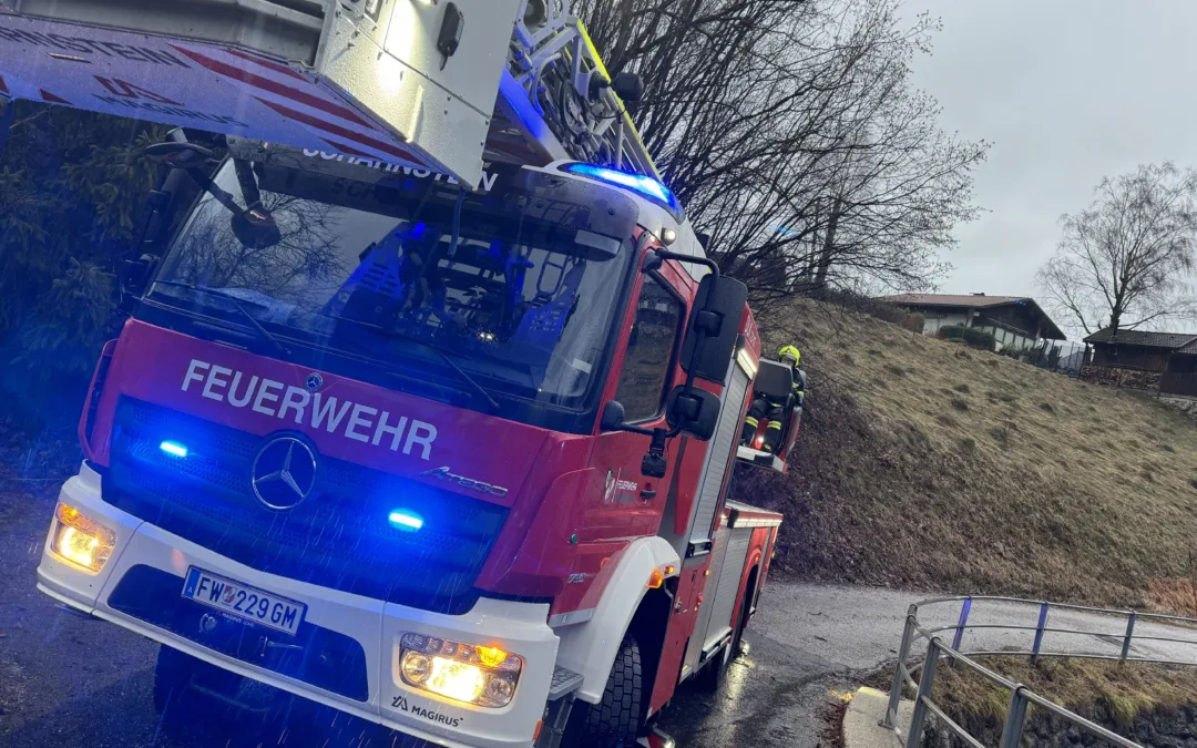 Sturmtief Zoltan fegt über das Almtal