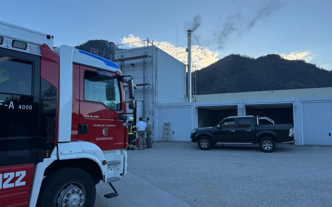 Rauchentwicklung löst Feuerwehreinsatz aus