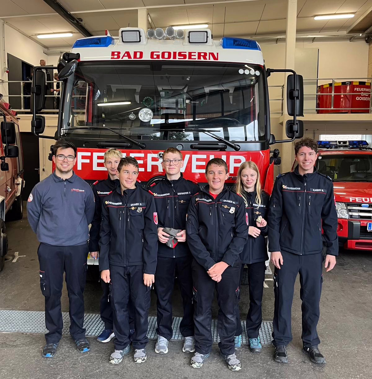 5x Gold für die Scharnsteiner Feuerwehrjugend