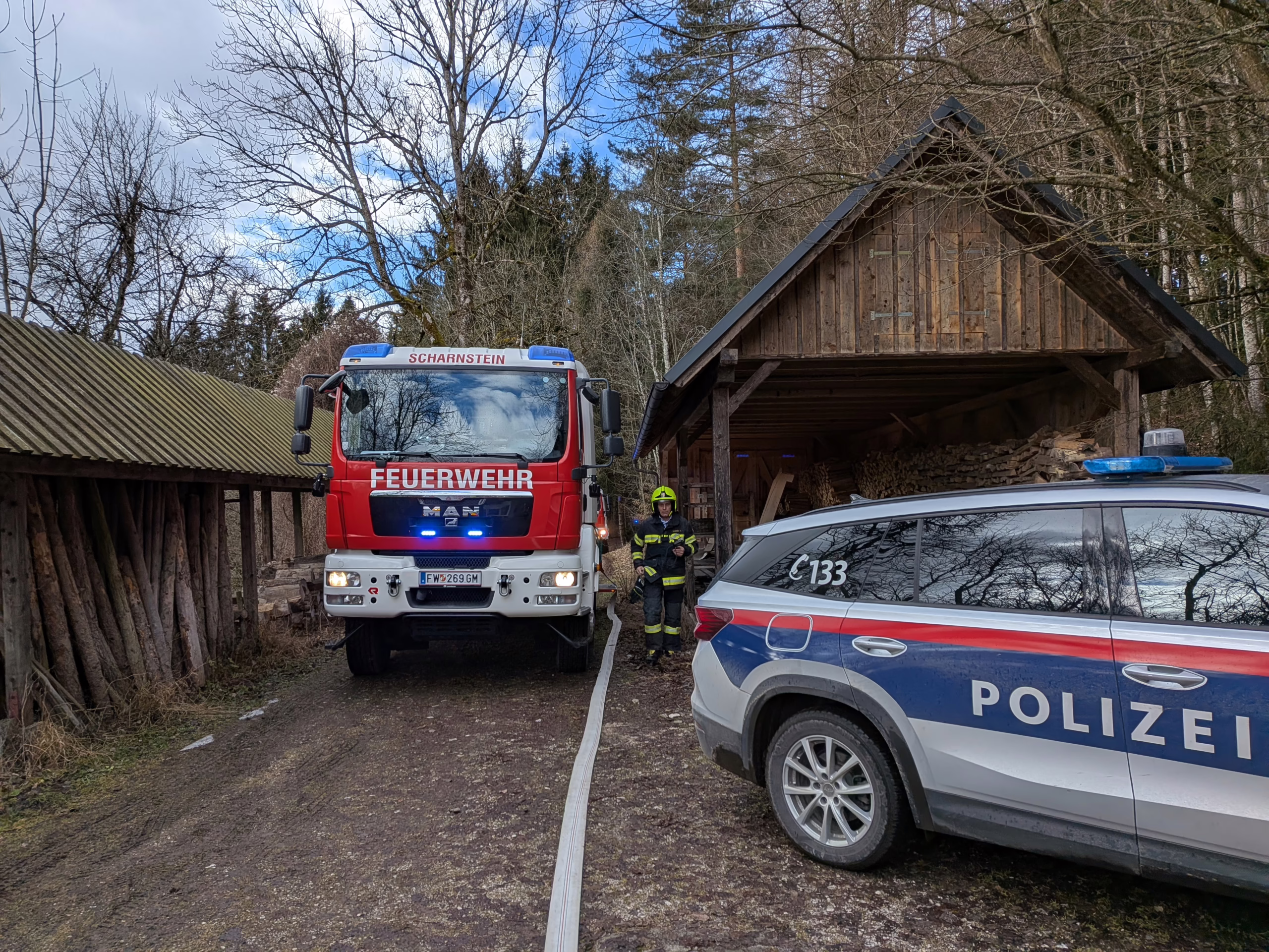 Fettbrand rasch gelöscht