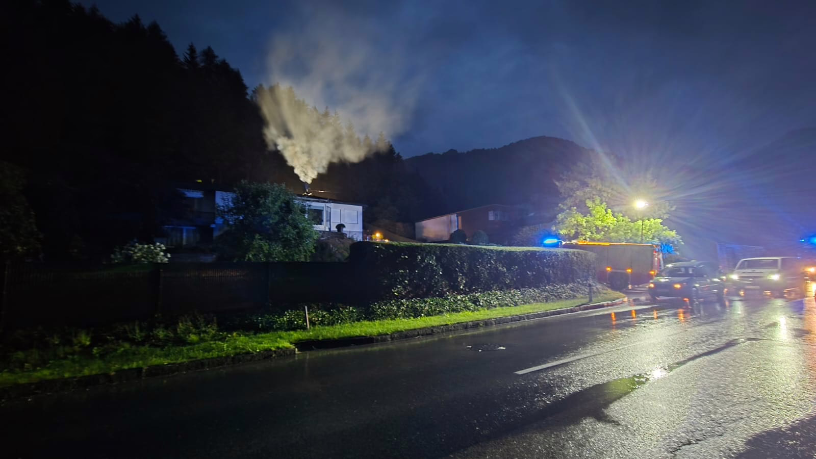 Kaminbrand in der Welserstraße rasch unter Kontrolle