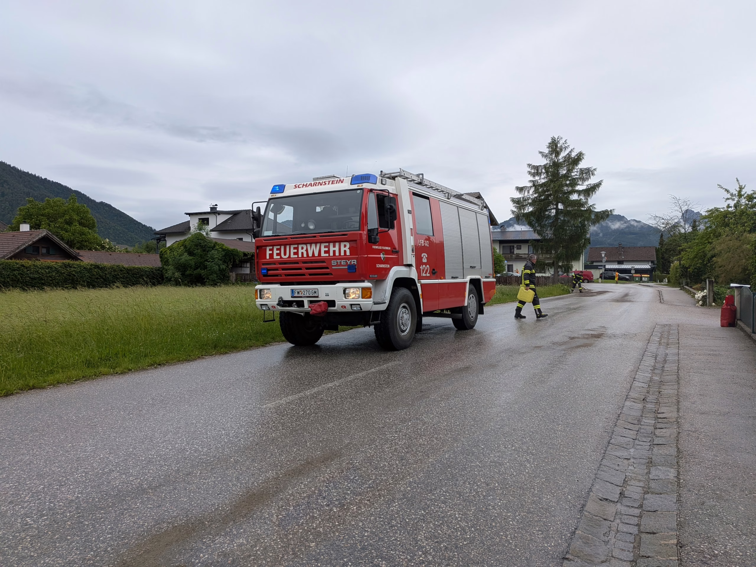Mehrere Kilometer lange Dieselspur erforderte Feuerwehreinsatz